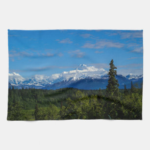 Alaska's Mt. McKinley Theedoek