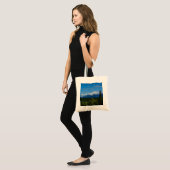 Alaska's Mt. McKinley Tote Bag (Voorkant (model))