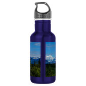 Alaska's Mt. McKinley Water Bottle Waterfles (Achterkant)