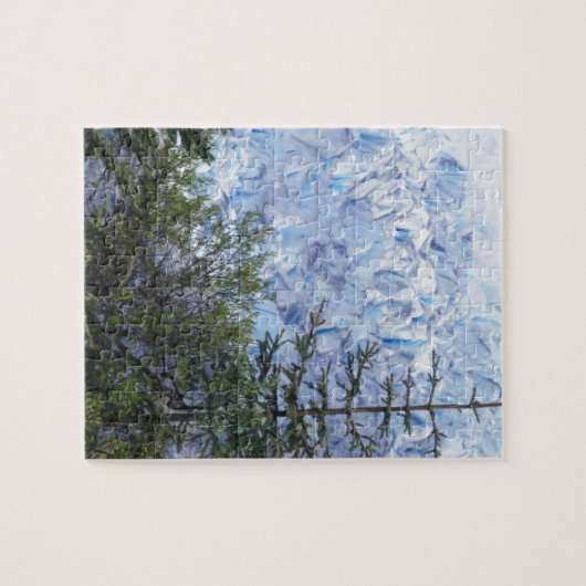 Alaska's schoonheid legpuzzel (Horizontaal)