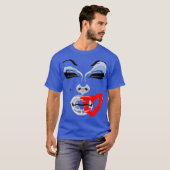 Alaskas Terrible Makeup Drag Queen Premium T-shirt (Voorkant volledig)