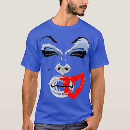 Alaskas Terrible Makeup Drag Queen Premium T-shirt (Voorkant)