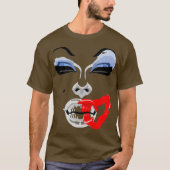 Alaskas Terrible Makeup Drag Queen T-shirt (Voorkant)