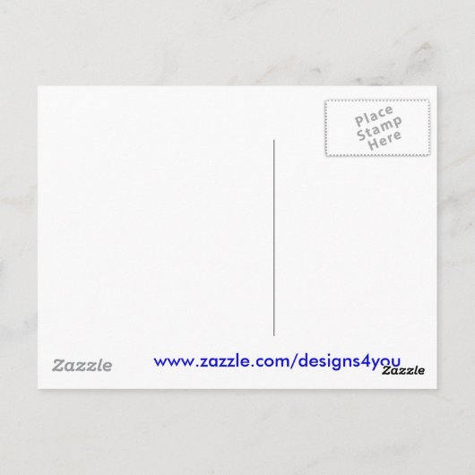 Alaska's vlag briefkaart (Achterkant)