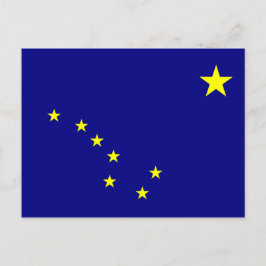 Alaska's vlag briefkaart