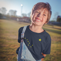 Alaska's vlag Kinder T-Shirt