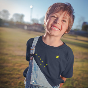 Alaska's vlag Kinder T-Shirt