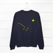 Alaska's Vlag Sweatshirt