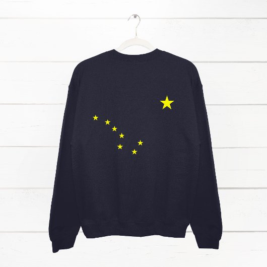 Alaska's Vlag Sweatshirt