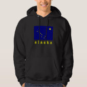 Alaska's vlag T-Shirt (Voorkant)