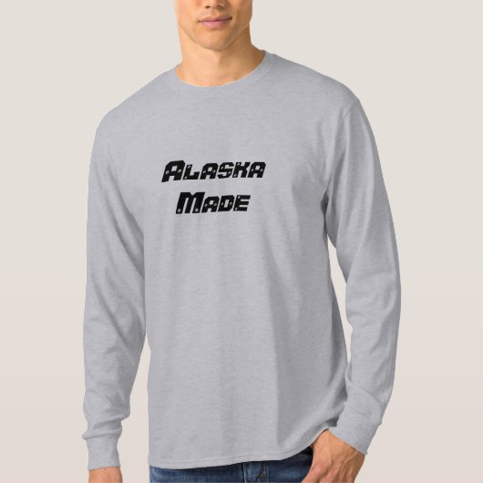    AlaskaShirt T-shirt (Voorkant)