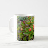 alaskazalmbessen koffiemok (Voorkant links)