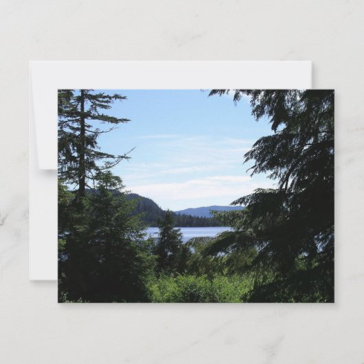 Alaskisch Landschap Mooie Alaska Fotografie (Voorkant)