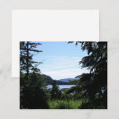 Alaskisch Landschap Mooie Alaska Fotografie (Voorkant / Achterkant)