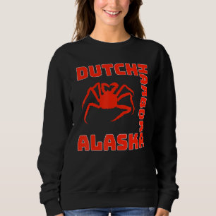 Alaskische krab Alaskas krab Vist dodelijkste krab Trui