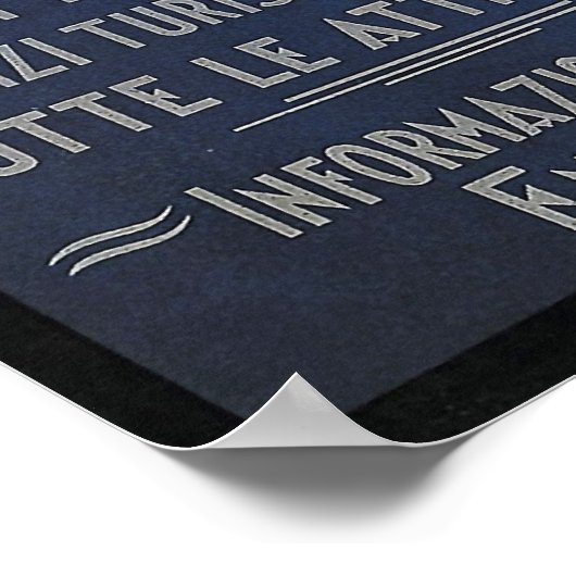 Alassio, Italië Poster (Hoek)