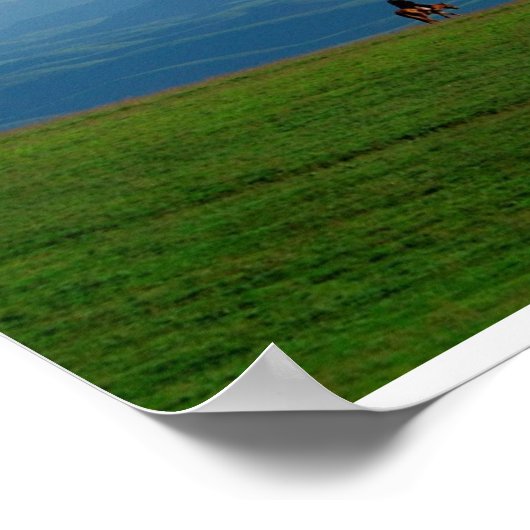 Alatau, Kazachstan Poster (Hoek)