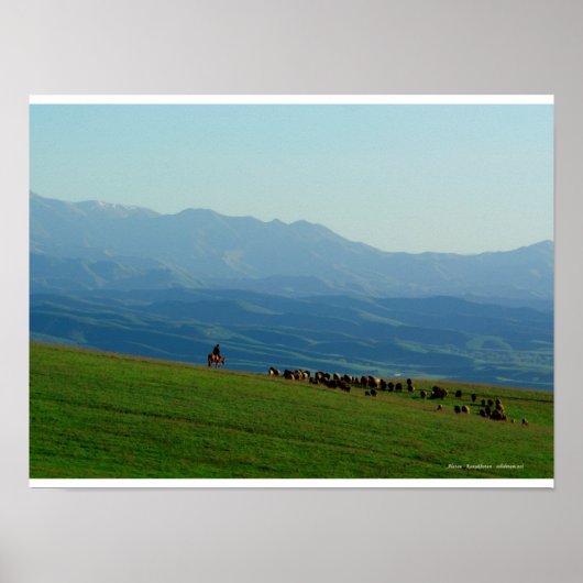 Alatau, Kazachstan Poster (Voorkant)