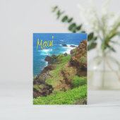 Alau Island, Maui Briefkaart (Staand voorkant)