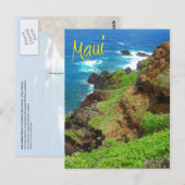 Alau Island, Maui Briefkaart (Voorkant / Achterkant)