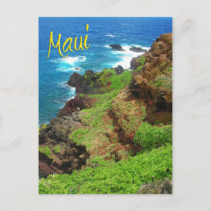 Alau Island, Maui Briefkaart