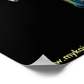 "Alaura" Gothic Guardian Angel Posters (Hoek)