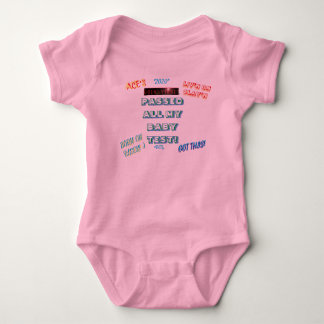 #ALAVANT PRODUCTIONS Ace Baby Tests Romper