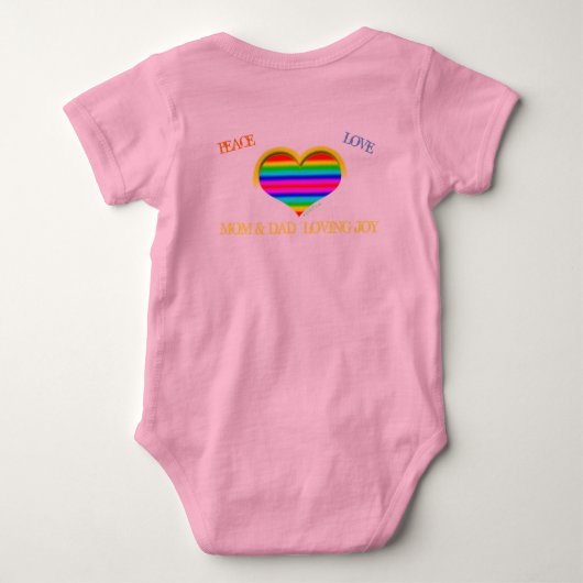 #ALAVANT Productions WOKEUP BABY FINE Romper (Achterkant)