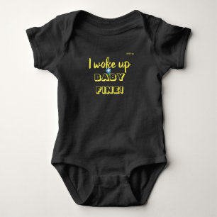 #ALAVANTPROZ Baby Fine Romper