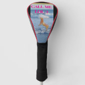 #ALAVANTPROZ Golf Head Hoesje Golfheadcover (Voorkant)