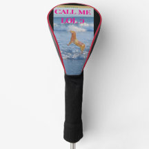 #ALAVANTPROZ Golf Head Hoesje