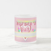 ALAVANTPROZ Moederdag Frosted Glass Mok (Center)