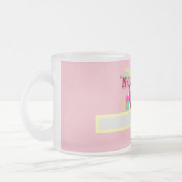 ALAVANTPROZ Moederdag Frosted Glass Mok