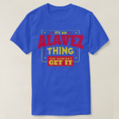 Alavez T-shirt (Design voorkant)