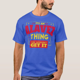 Alavez T-shirt