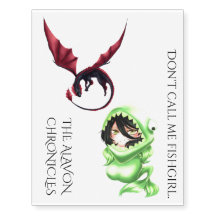 Alavon en Tijdelijke Tattoos Lycarillyn