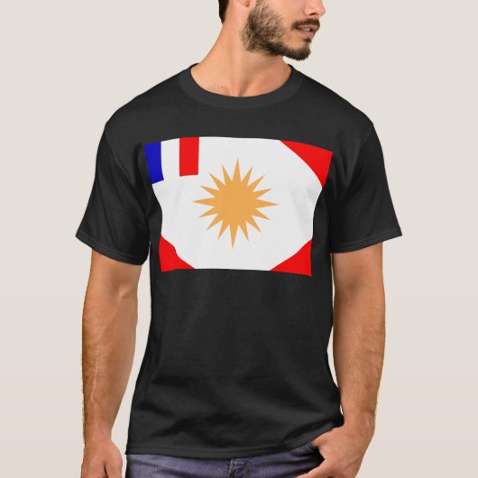 Alawite Flag T-shirt (Voorkant)