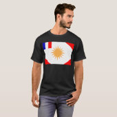 Alawite Flag T-shirt (Voorkant volledig)