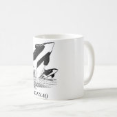 ALAXSXAQ - Coffee Mok - Orca Graphic (Voorkant rechts)