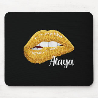 Alaya - cadeau met eerste naam zonder mouwen muismat