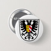 Alb-Donau-Kreis Ronde Button 5,7 Cm (Voorkant /achterkant)