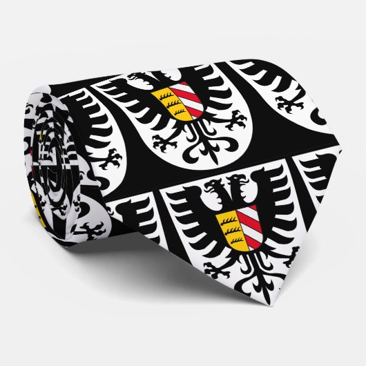 Alb-Donau-Kreis Stropdas (Opgerold)