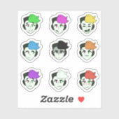 Alba Emotion-Stickers Sticker (Vel)