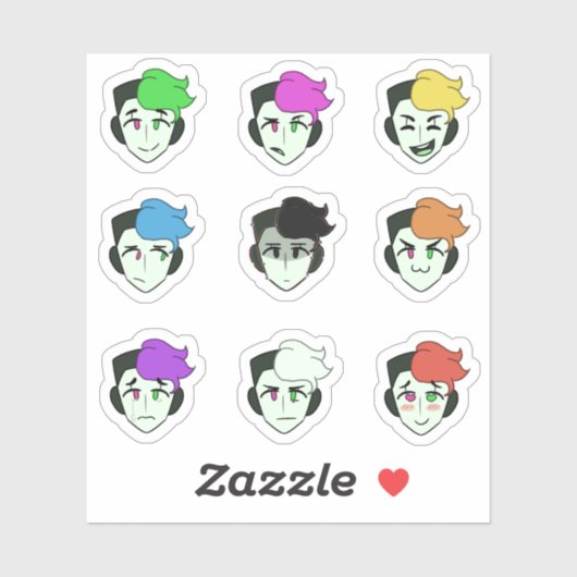 Alba Emotion-Stickers Sticker (Vel)