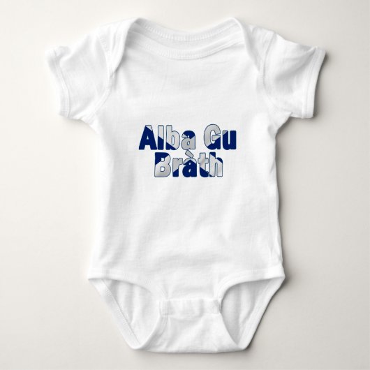 Alba gu bràth Design Romper (Voorkant)