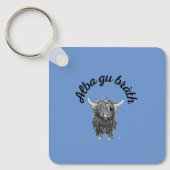 Alba gu Bràth Keyring Sleutelhanger (Voorkant)