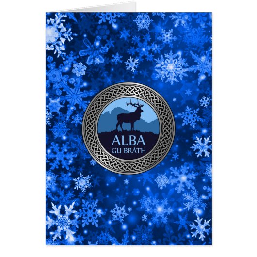 Alba Gu Brath Knoop (Voorkant)