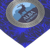 Alba Gu Brath Knot Short Table Runner Korte Tafelloper (Hoek)