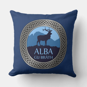 Alba Gu Brath Knot Sierkussen