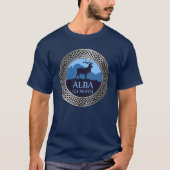 Alba Gu Brath Knot T-Shirt (Voorkant)